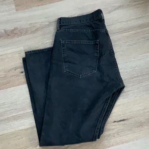Black Levi’s 501’s